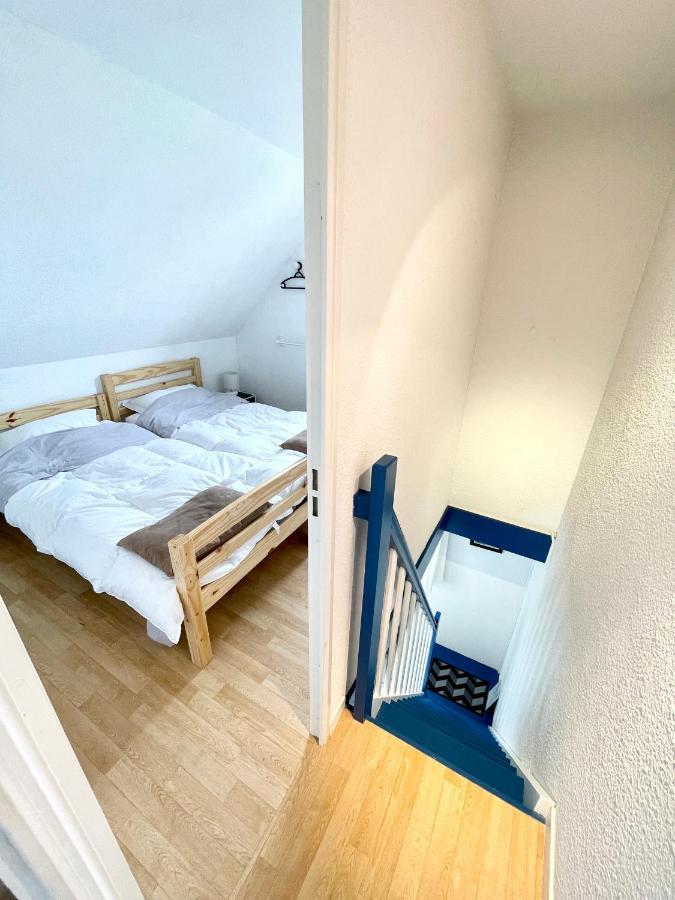 Charmante Maisonnette A 2 Pas Des Plagespiscine Guidel Exteriör bild