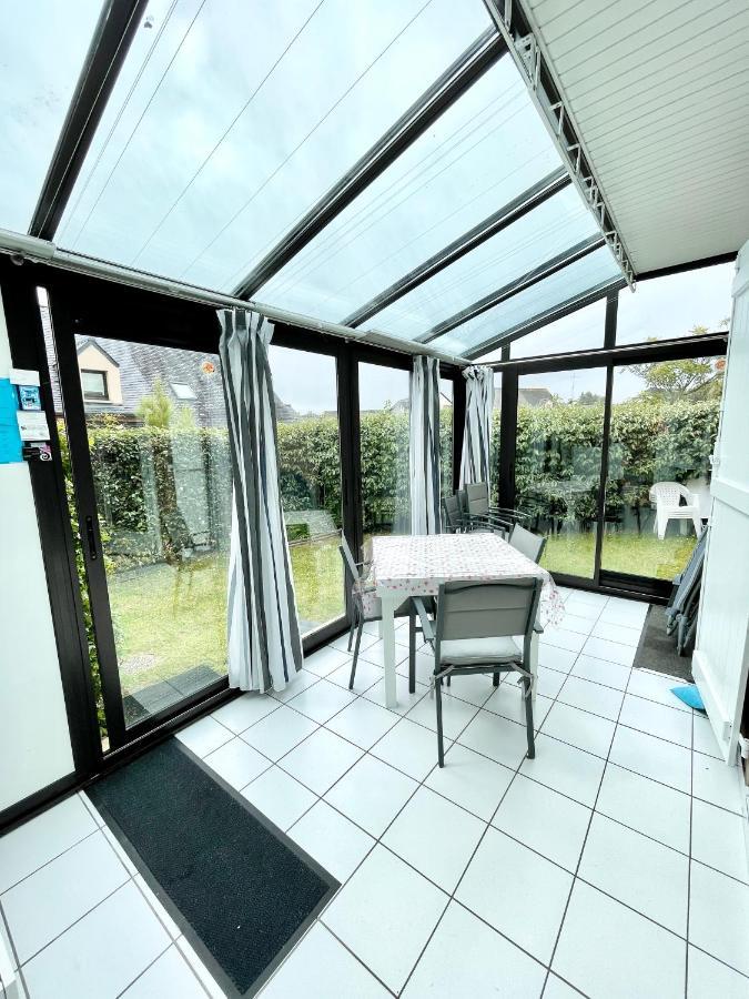 Charmante Maisonnette A 2 Pas Des Plagespiscine Guidel Exteriör bild